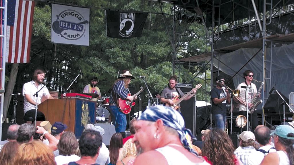 Briggs Farm Blues Festival Celebrates 21 Years The Current