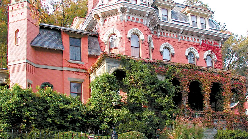 Harry Packer Mansion