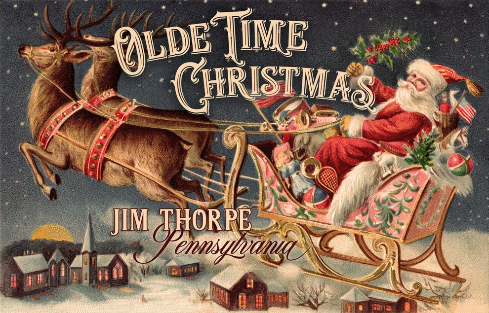 Jim Thorpe Olde Time Christmas 2022 Tree Lighting Magical Holiday Weekends Return To Jim Thorpe | The Current