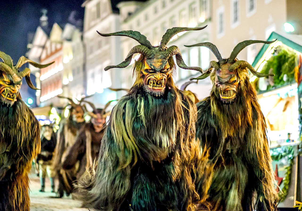 Black Forest Krampusnacht Festival Coming to Jim Thorpe! The Current