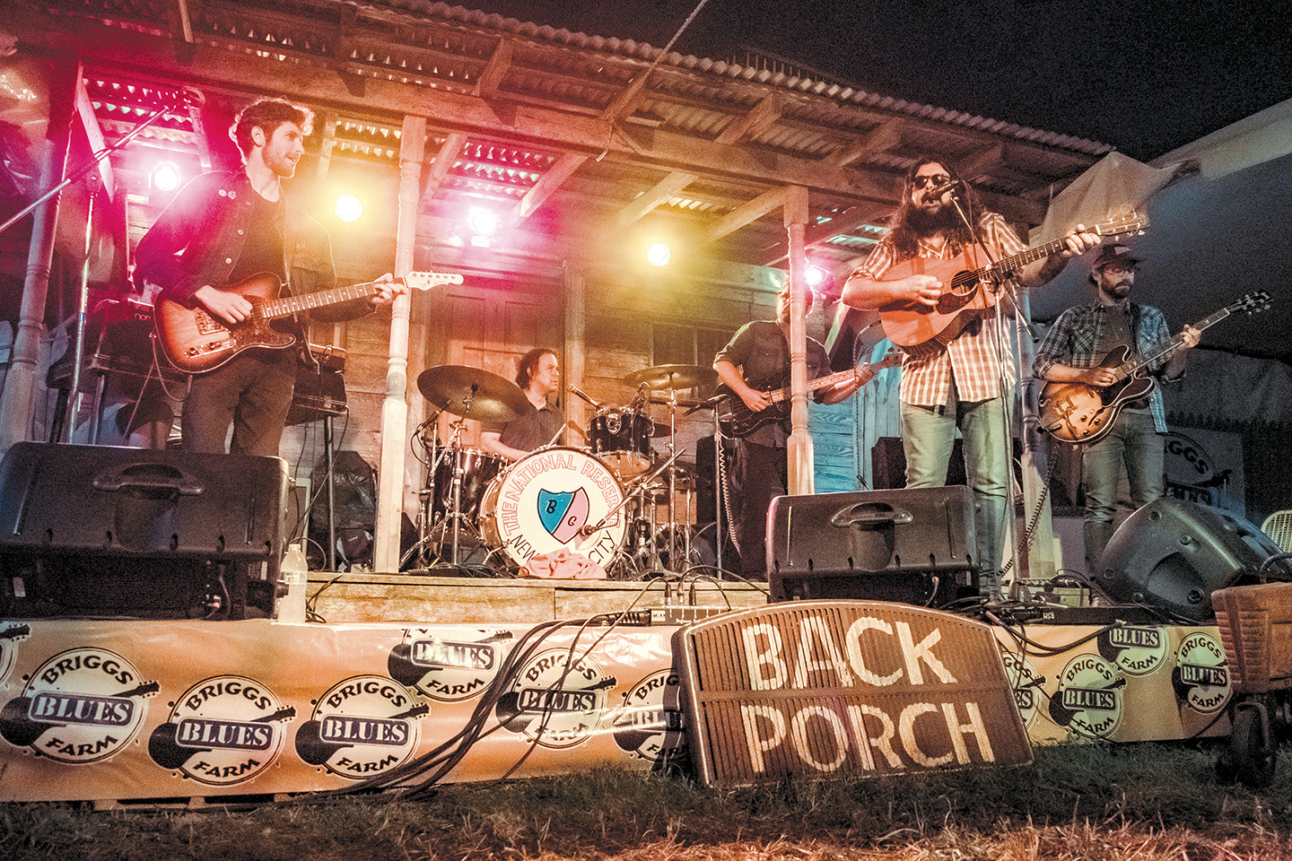 Briggs Farm Announces Fire House Concert Series The Current